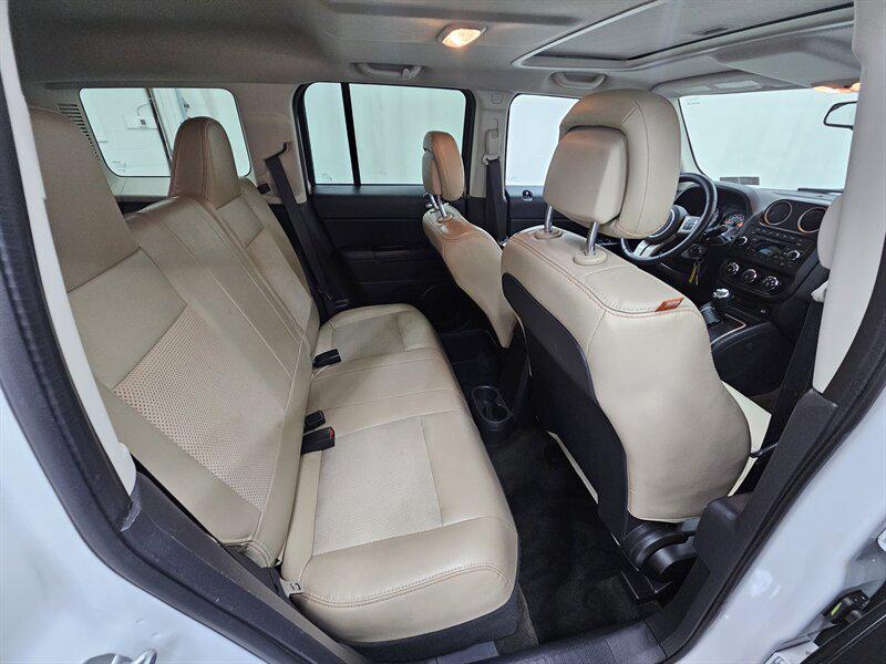 used 2017 Jeep Patriot car, priced at $13,495