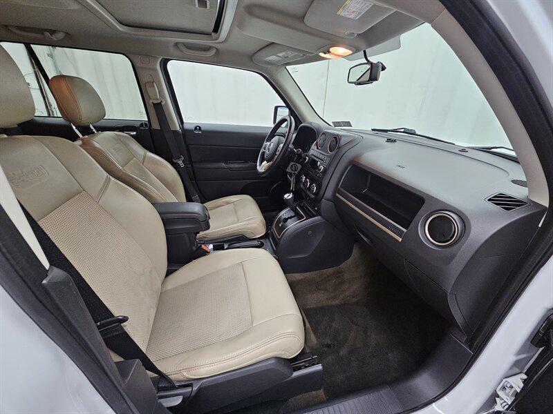 used 2017 Jeep Patriot car, priced at $13,495