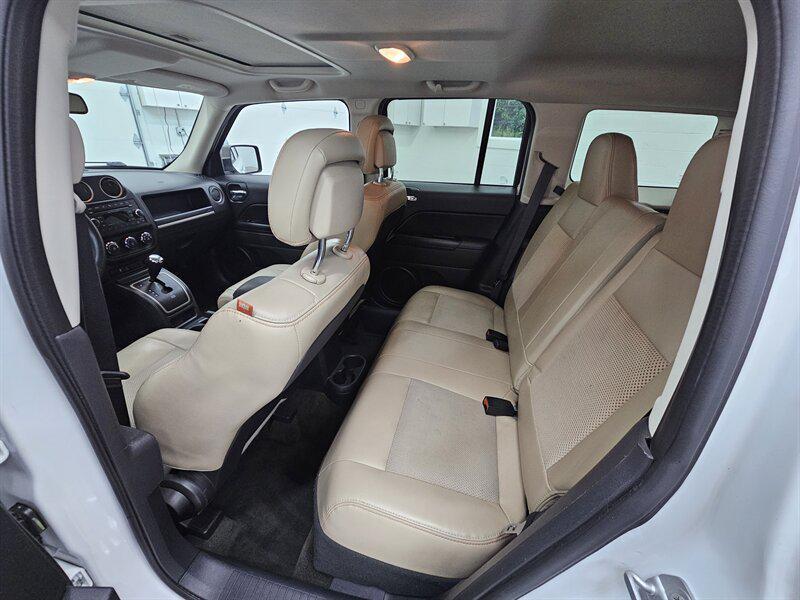 used 2017 Jeep Patriot car, priced at $13,495