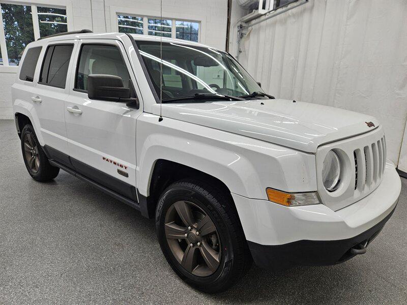used 2017 Jeep Patriot car, priced at $13,495