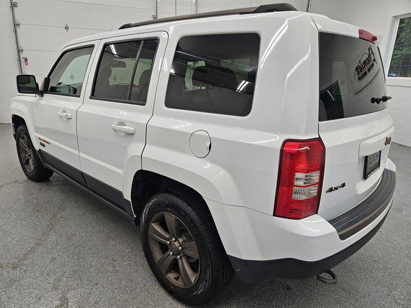 used 2017 Jeep Patriot car, priced at $13,495