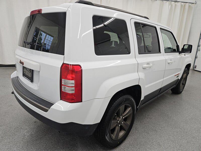 used 2017 Jeep Patriot car, priced at $13,495