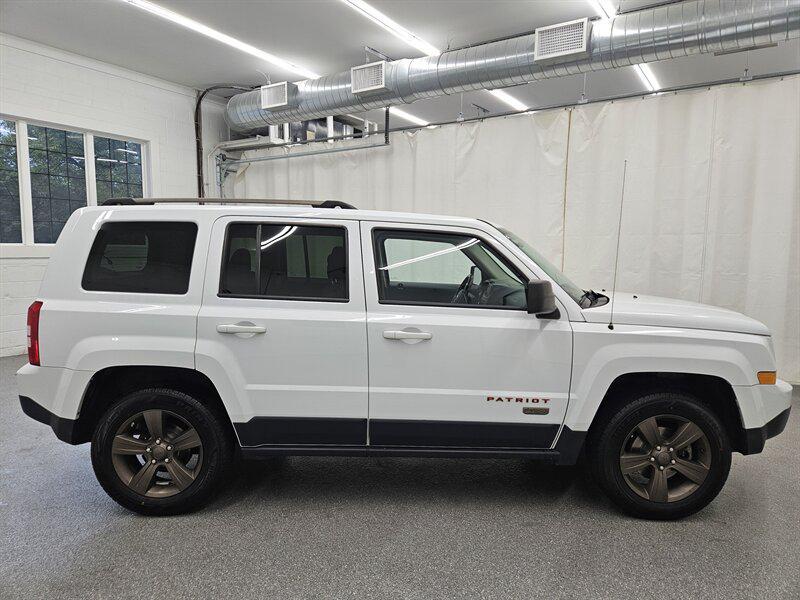 used 2017 Jeep Patriot car, priced at $13,495