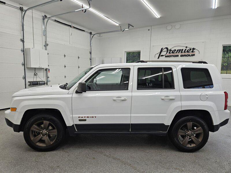 used 2017 Jeep Patriot car, priced at $13,495