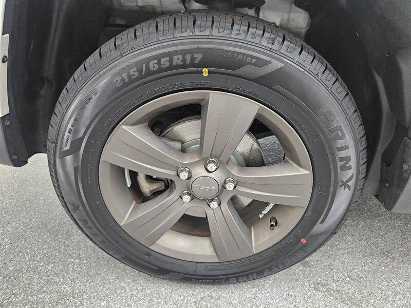 used 2017 Jeep Patriot car, priced at $13,495