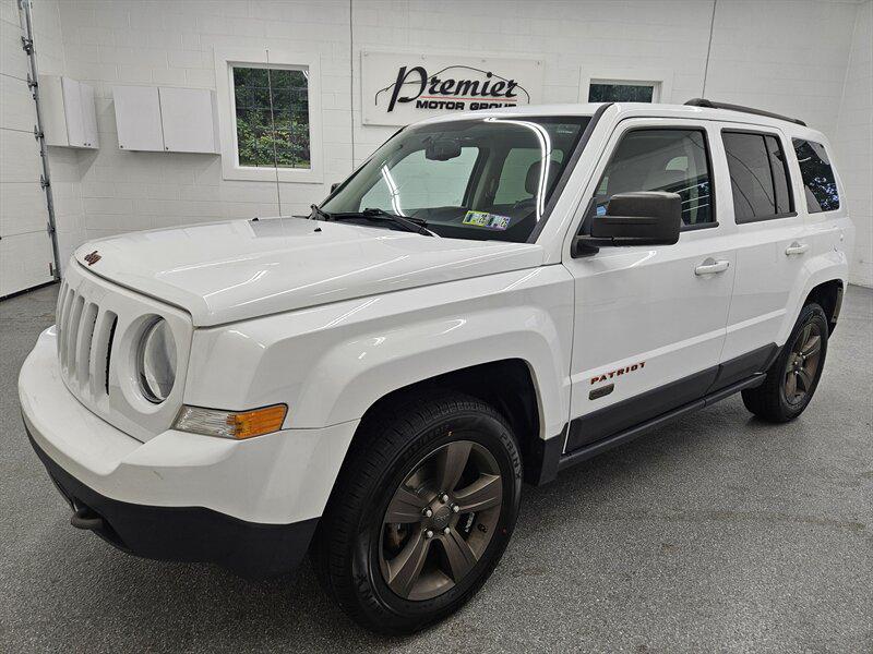 used 2017 Jeep Patriot car, priced at $13,495
