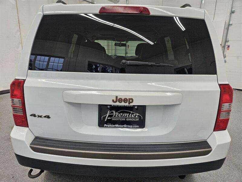 used 2017 Jeep Patriot car, priced at $13,495