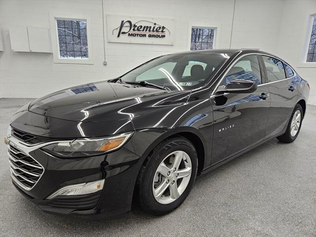 used 2022 Chevrolet Malibu car, priced at $17,995