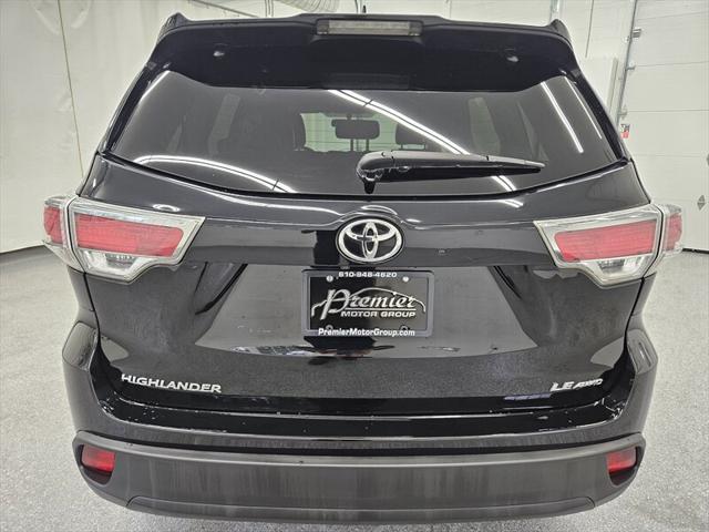 used 2016 Toyota Highlander car, priced at $15,995