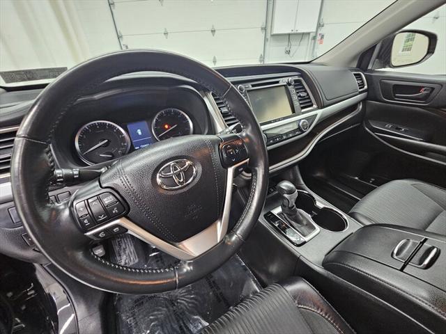 used 2016 Toyota Highlander car, priced at $15,995