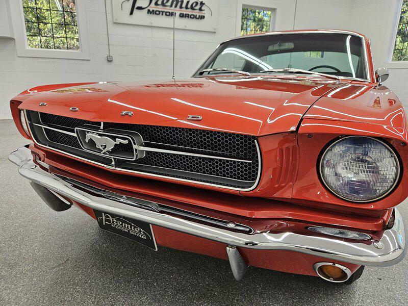 used 1965 Ford Mustang car, priced at $49,995