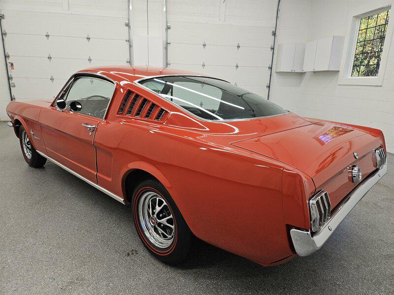 used 1965 Ford Mustang car, priced at $49,995