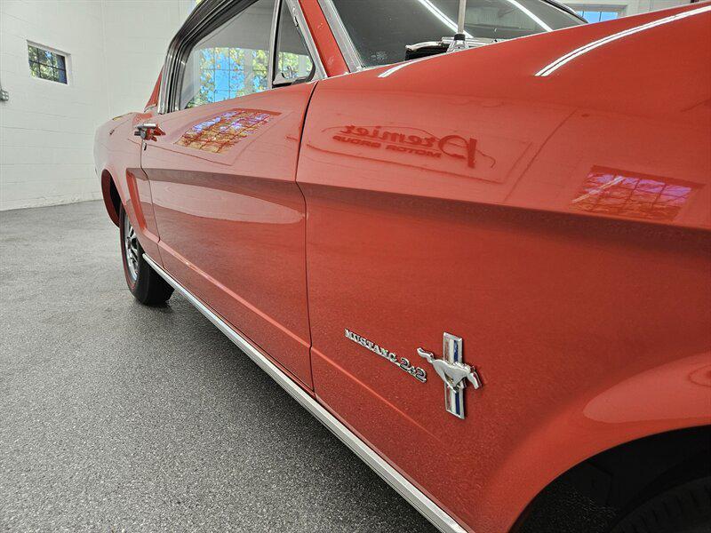 used 1965 Ford Mustang car, priced at $49,995