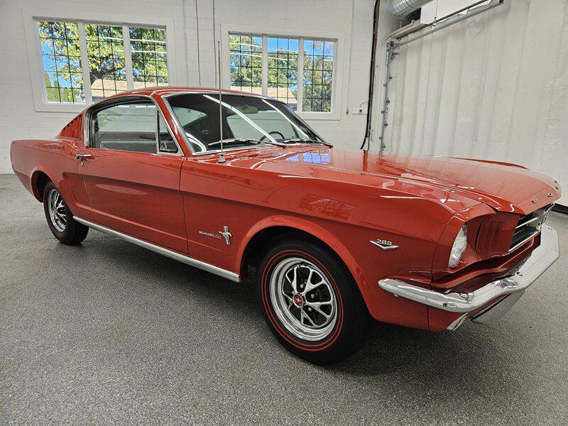 used 1965 Ford Mustang car, priced at $49,995