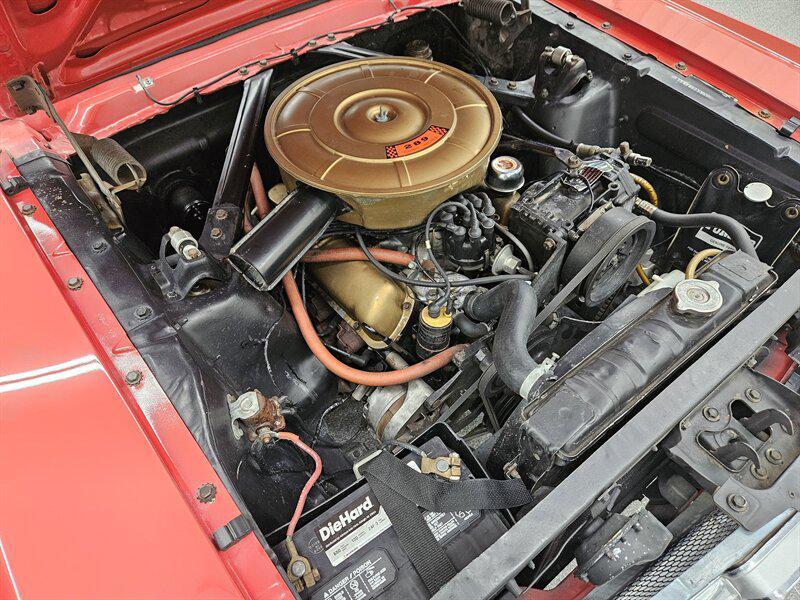 used 1965 Ford Mustang car, priced at $49,995