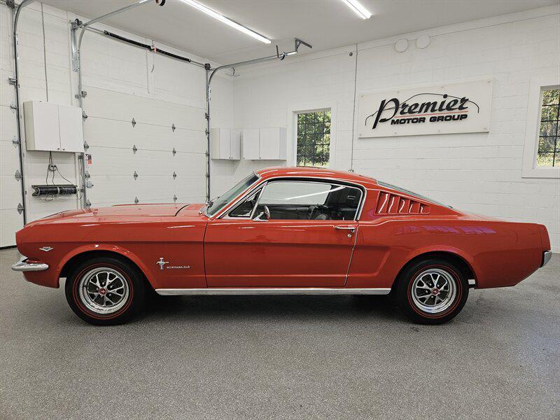 used 1965 Ford Mustang car, priced at $49,995