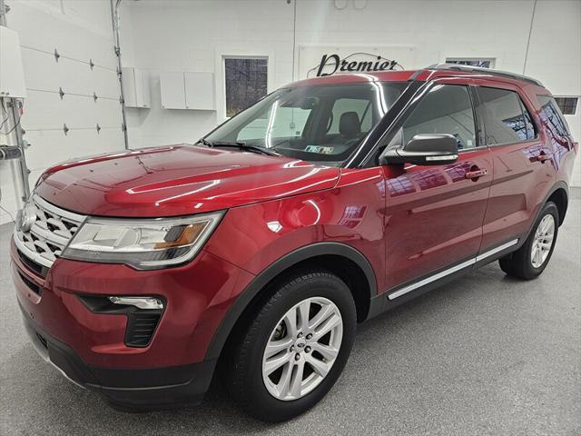 used 2019 Ford Explorer car, priced at $23,995