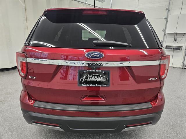 used 2019 Ford Explorer car, priced at $23,995