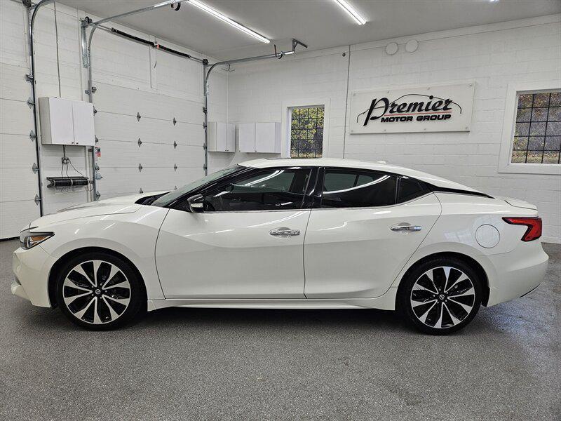 used 2018 Nissan Maxima car, priced at $18,995