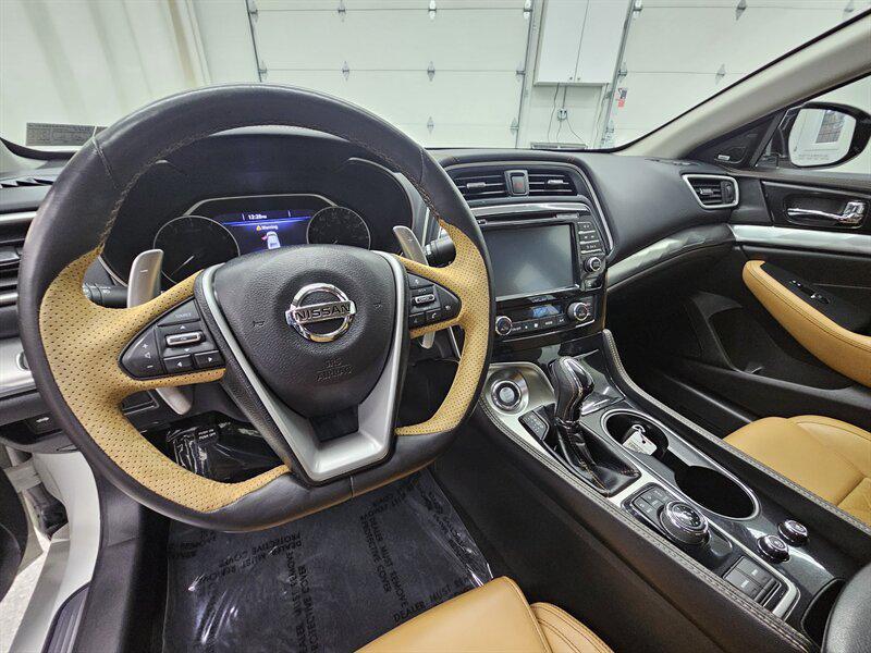used 2018 Nissan Maxima car, priced at $18,995