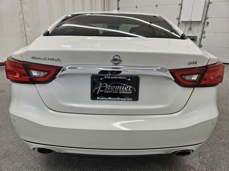 used 2018 Nissan Maxima car, priced at $18,995