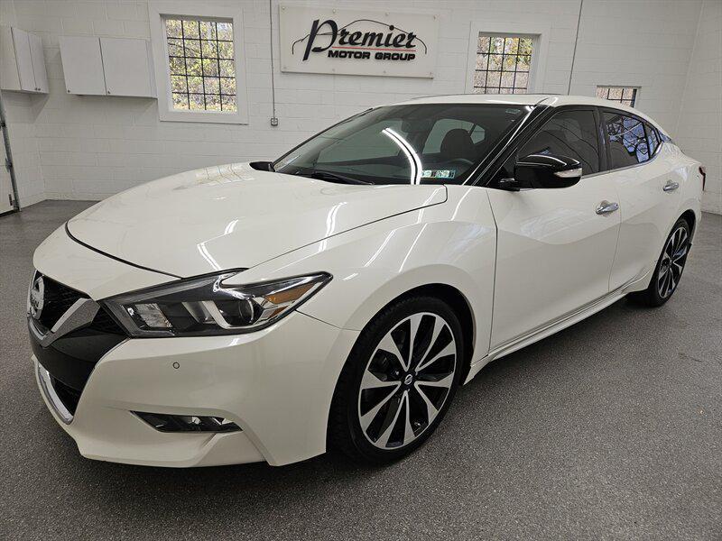 used 2018 Nissan Maxima car, priced at $18,995
