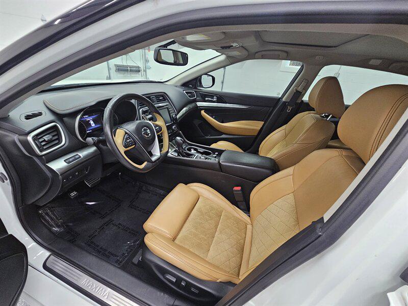 used 2018 Nissan Maxima car, priced at $18,995