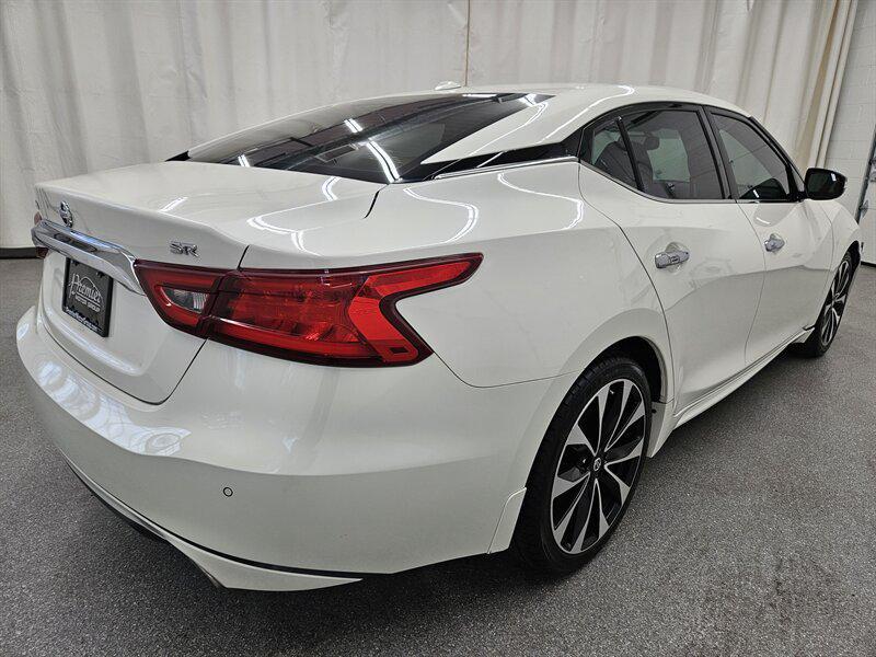 used 2018 Nissan Maxima car, priced at $18,995