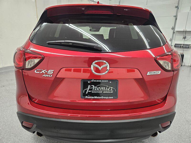 used 2015 Mazda CX-5 car, priced at $13,495