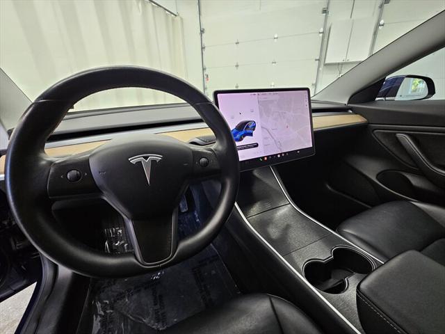 used 2018 Tesla Model 3 car, priced at $20,995