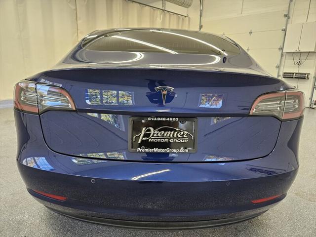 used 2018 Tesla Model 3 car, priced at $20,995