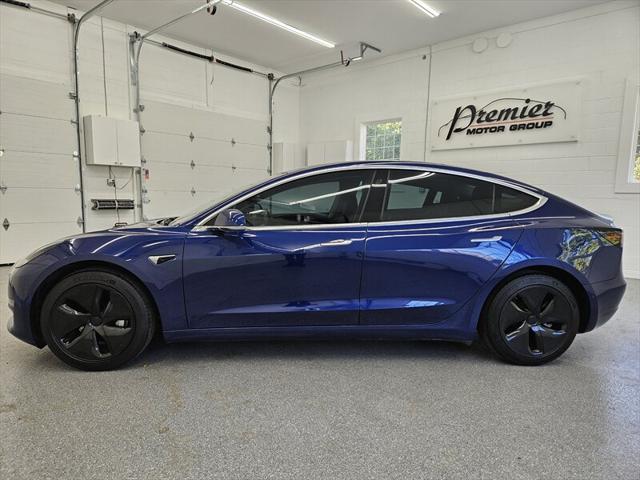 used 2018 Tesla Model 3 car, priced at $20,995