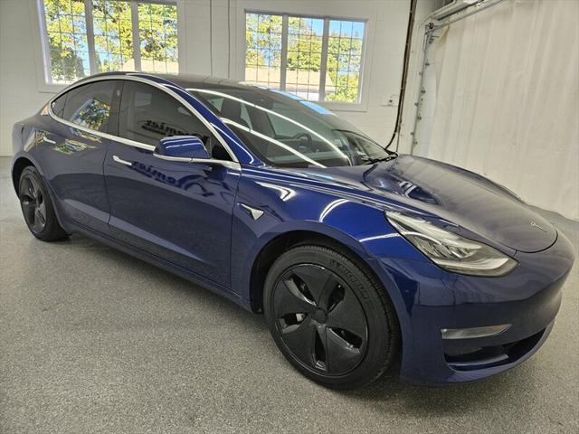 used 2018 Tesla Model 3 car, priced at $20,995