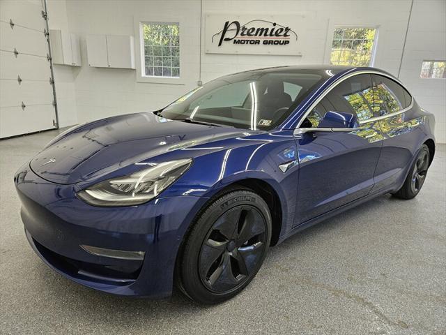 used 2018 Tesla Model 3 car, priced at $20,995