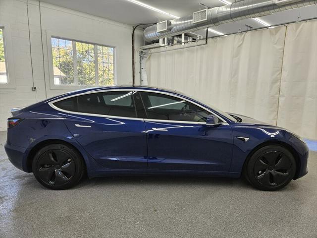 used 2018 Tesla Model 3 car, priced at $20,995