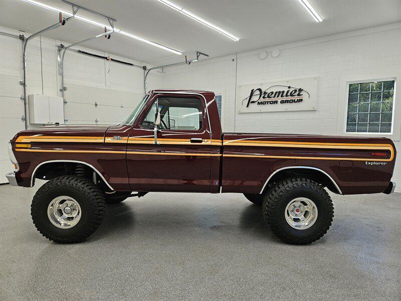 used 1978 Ford F-150 car, priced at $69,995