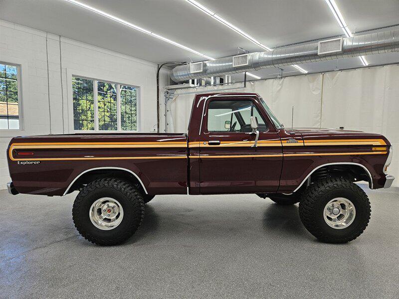 used 1978 Ford F-150 car, priced at $69,995