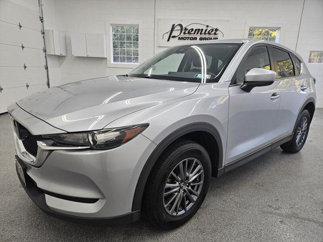 used 2020 Mazda CX-5 car, priced at $18,995