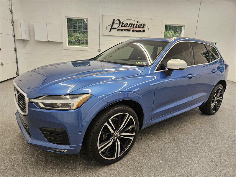 used 2018 Volvo XC60 car, priced at $19,995