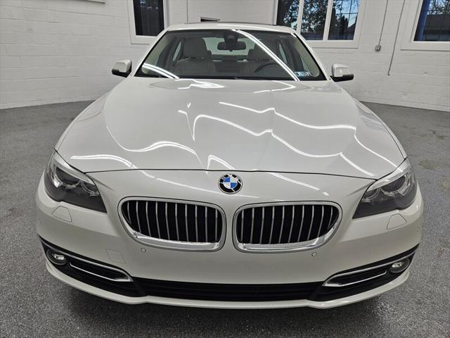 used 2016 BMW 528 car, priced at $15,495