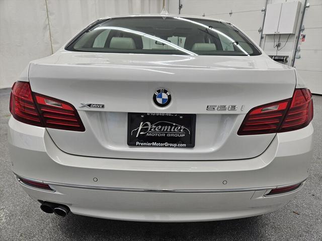 used 2016 BMW 528 car, priced at $15,495