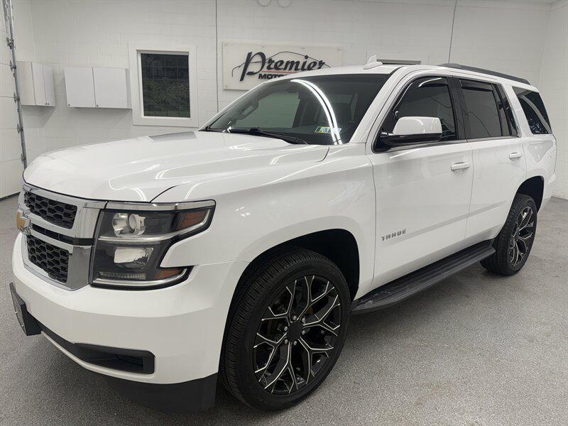 used 2019 Chevrolet Tahoe car, priced at $23,495
