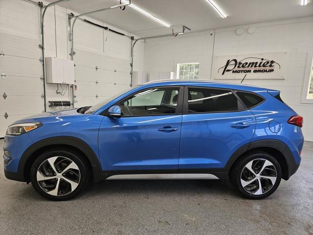 used 2017 Hyundai Tucson car, priced at $15,995