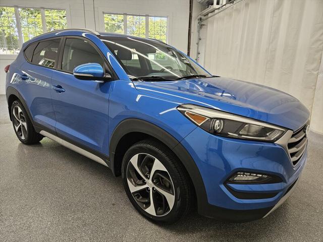 used 2017 Hyundai Tucson car, priced at $15,995