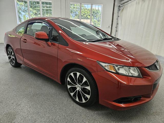 used 2013 Honda Civic car, priced at $14,495