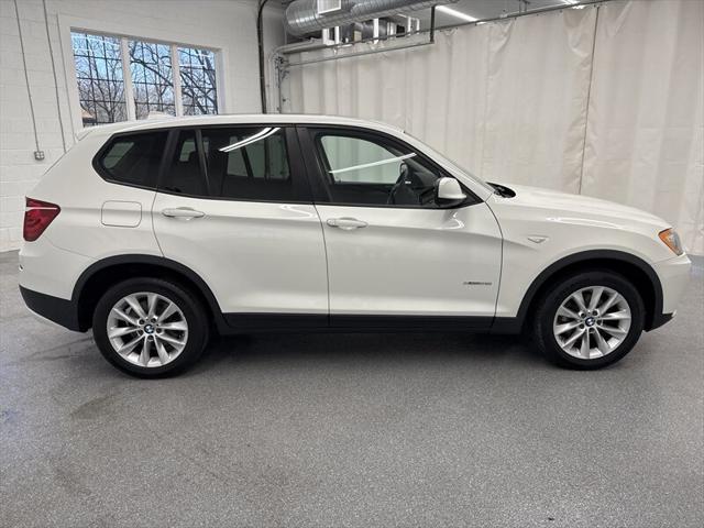 used 2014 BMW X3 car, priced at $12,995