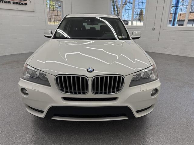 used 2014 BMW X3 car, priced at $12,995