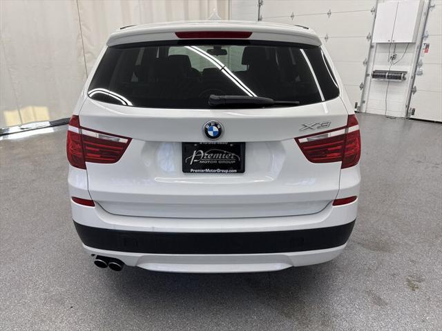 used 2014 BMW X3 car, priced at $12,995