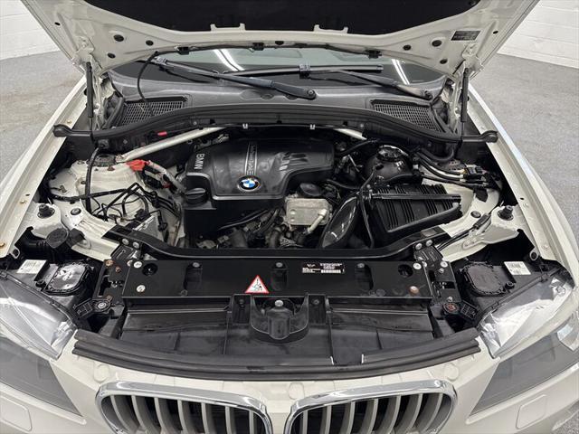 used 2014 BMW X3 car, priced at $12,995