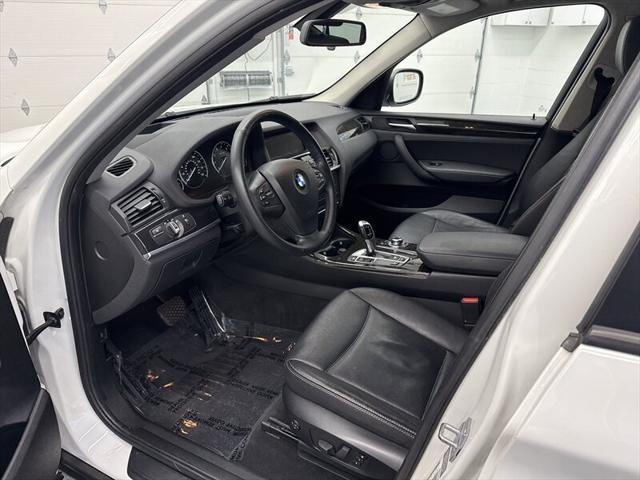 used 2014 BMW X3 car, priced at $12,995